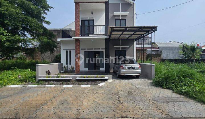 Rumah Bagus Minimalis Modern 2 Lantai Di Purbayan Dekat Luwes Gentan 1