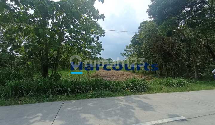 Tanah Zona Merah / Industri Strategis Dengan Kontur Tanah Datar Di Kawasan Industri & Pergudangan Jatisumo Sambungmacan, Sragen