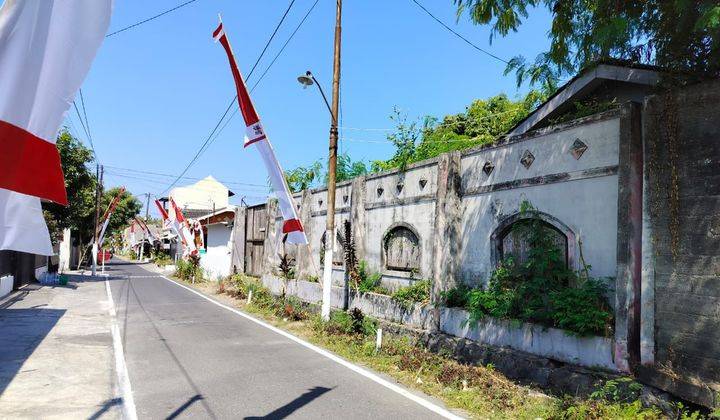 Tanah datar sudah dipagar keliling 1