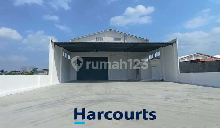 Good New Warehouse Ready to Use in Strategic Warehouse Area