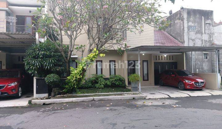 Rumah Bagus 2 Lantai Full Furnished Siap Huni Di Cluster Elite 2