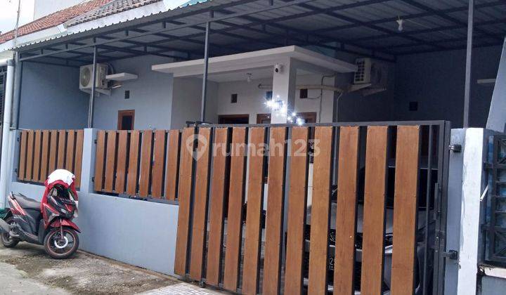 Rumah Minimalis Siap Huni Dengan Perabot (semi Furnished) Di Perumahan Favorit Di Gentan 2