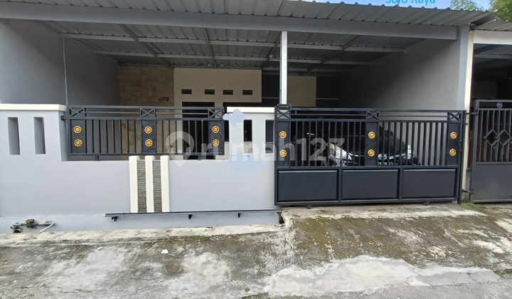 Rumah Minimalis Modern Siap Huni Di Cluster Di Plesungan Dekat Mojosongo, Solo 1