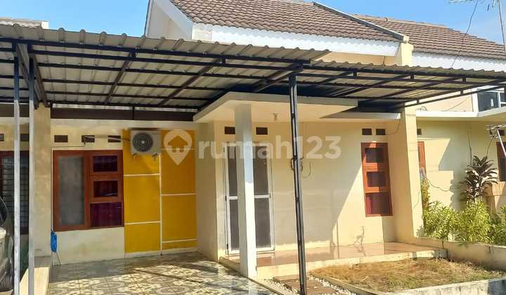 Rumah Cluster Siap Huni Dekat Solo Baru 