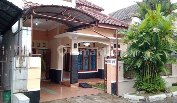 Rumah Siap Huni 2 Lantai Di Perumahan Fajar Indah 1