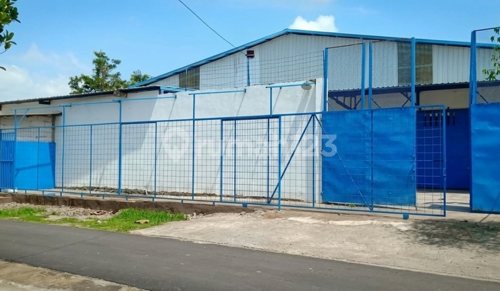 Gudang dan Kantor Siap Pakai di Jaten Karanganyar Solo