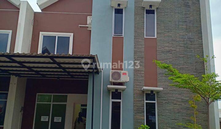 Rumah Bagus 2 Lantai Full Furnished Di Cluster Elite 1