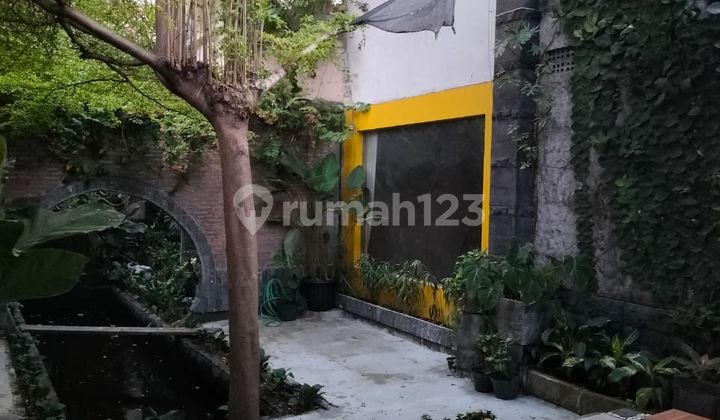 Two-Story Ethnic Nuance Business Space Villa in Solo Baru