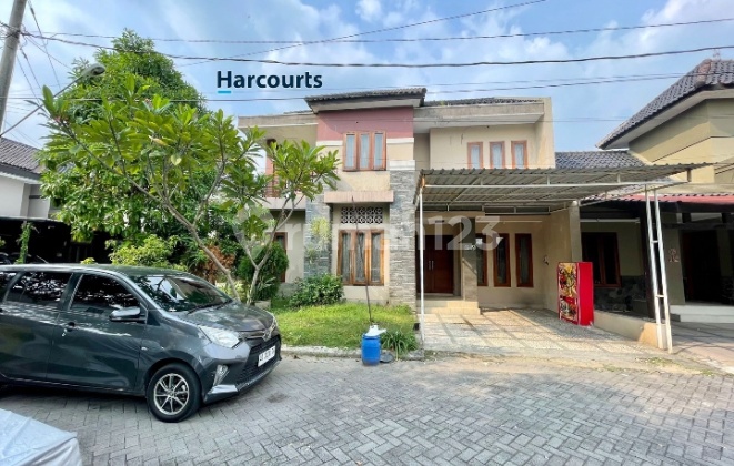 Rumah Hook Semi Furnished Di Cluster Exclusive Gentan Sukoharjo Dekat Solo Baru Rumah Hook Semi Furnished Di Cluster Exclusive Gentan Sukoharjo Dekat Solo Baru