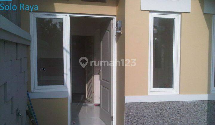 Rumah Minimalis Modern Di Singopuran, Kartasura, Solo 2