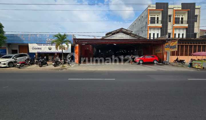 Strategic Ready-to-Use Warehouse on Grogol Solo Baru Main Road