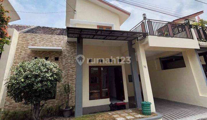 Rumah Bagus 2 Lantai Siap Huni Di Cluster Dengan One Gate Remote System 2