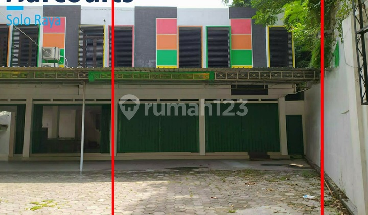 Ruko Luas 2 Lantai Strategis Siap Pakai