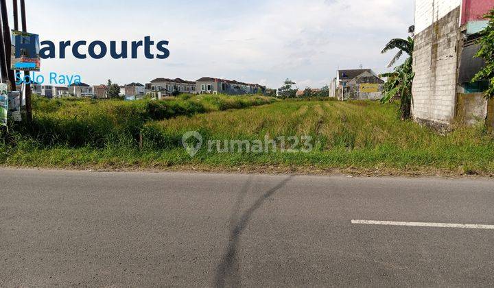 Tanah Strategis Di Pinggir Jalan Utama & Kawasan Perumahan Di Gentan 1