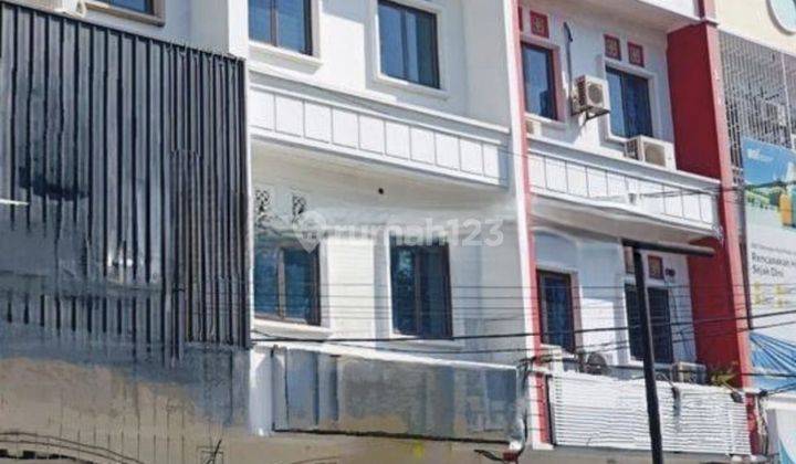 Ruko Strategis 3 Lantai Di Kompleks Ruko Jalan Ir. Soekarno Solo Baru 1