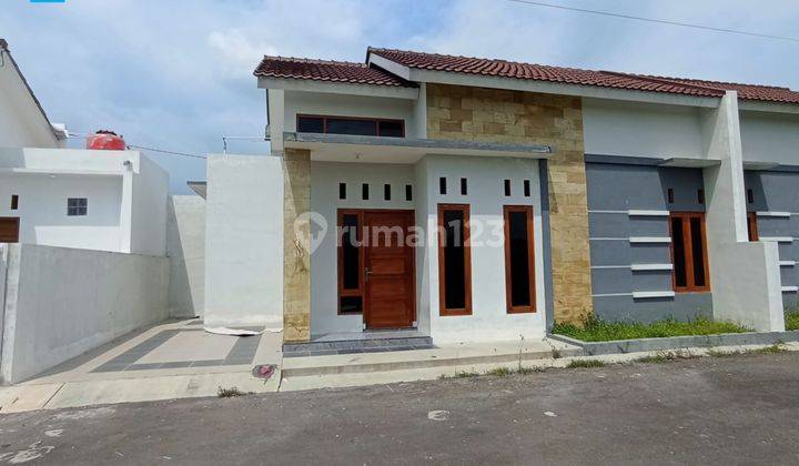 Rumah Cluster Baru Gress Siap Huni 1