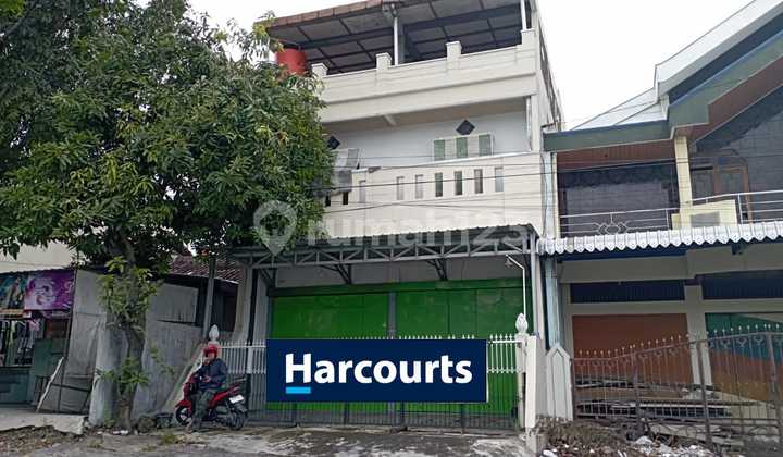 Ruko 3lantai Los2 An Strategis Siap Pakai Di Jalan Letjend Sutoyo 1