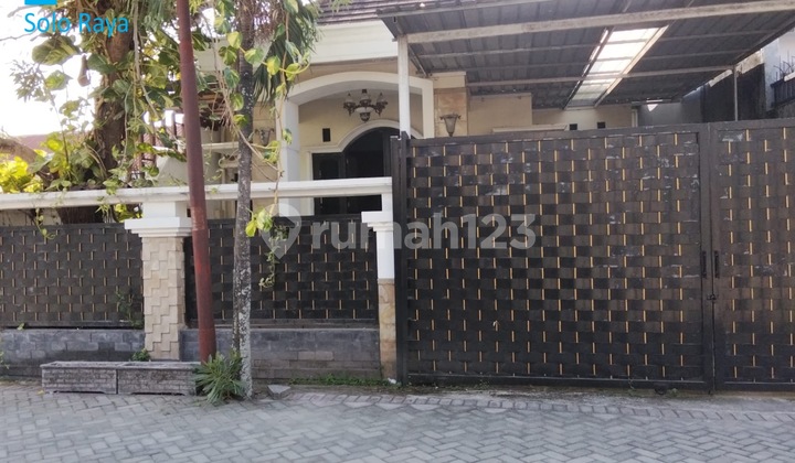 Rumah Bagus Siap Huni Full Furnish Di Cluster Dekat Solo Baru Di Gentan