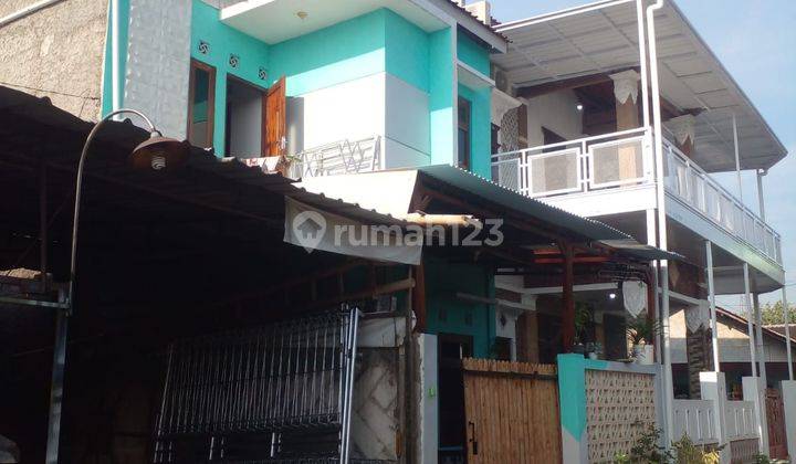 Rumah 2 Lantai Siap Huni Di Area Pemukiman Di Gagaksipat Dekat Colomadu, Solo 2