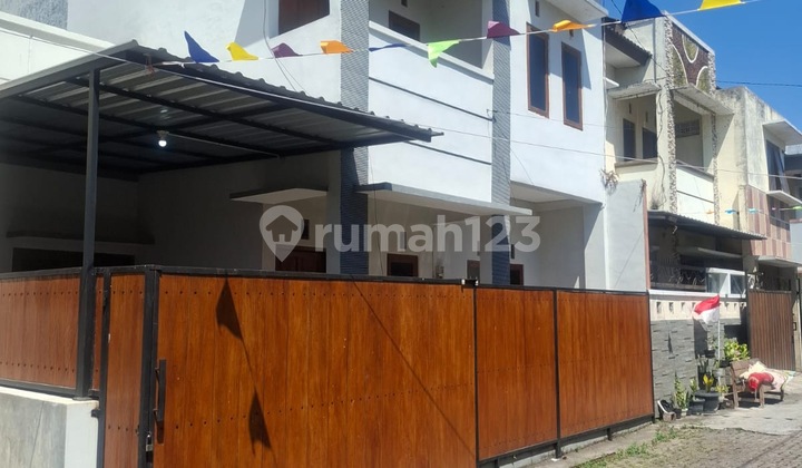 Rumah 2 Lantai Siap Huni Minimalis Modern Di Cluster 1