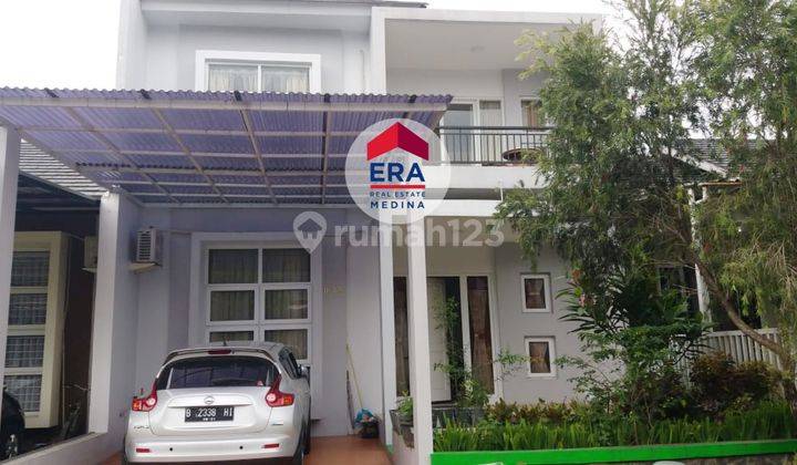 Dijual Rumah cantik siap huni Pakuan Hill Bogor 1