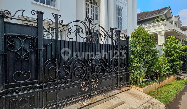 Rumah mewah di cempak putih Jak Sel di Permata hijau
