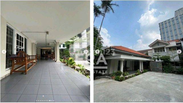 Rumah keren murah harga NJOP saja Salemba Jakarta Pusat 2