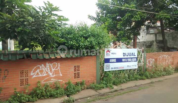 Tanah Siap Bangun Dekat Dengan Toll Di Deplu Tangerang Selatan