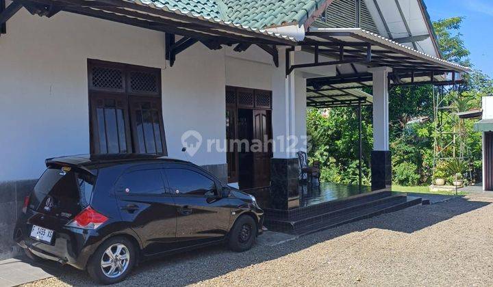 Rumah Halaman Luas Dalam Komplek Bogor 1