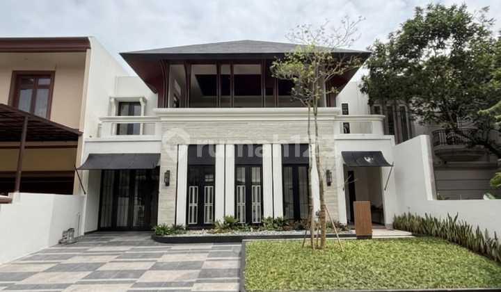 Brand new house in Bintaro Jaya.