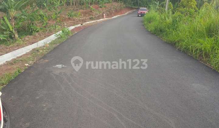 Tanah Siap Pakai Pinggir Jalan Raya Bogor