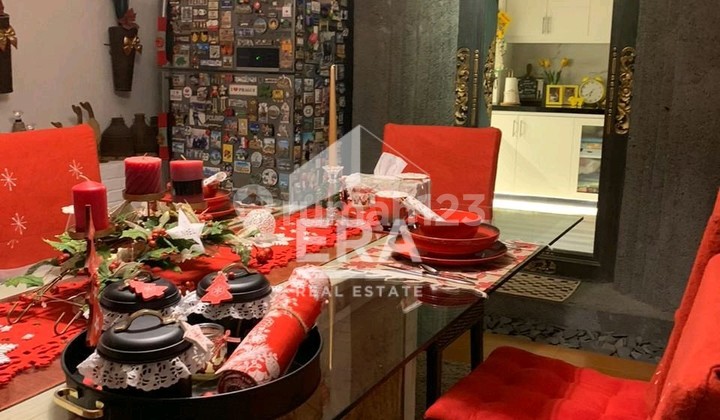 Rumah etnik keren di Bintaro Jaya 2