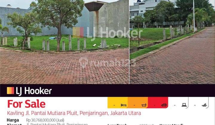 Kavling Jl. Pantai Mutiara Pluit, Penjaringan, Jakarta Utara 2