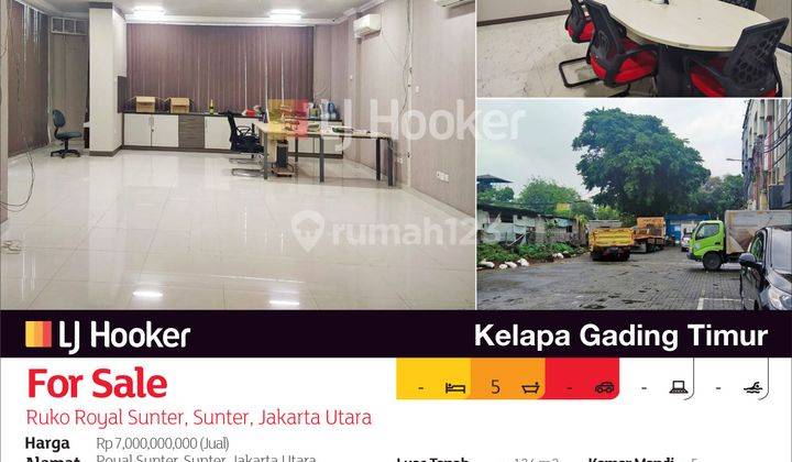 Ruko Royal Sunter, Sunter, Jakarta Utara 2