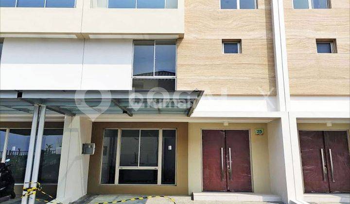 Rumah Town House Allegro Kamal Muara, Penjaringan, Jakarta Utara 1