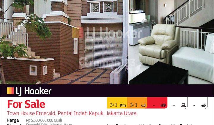 Rumah Emerald, Pik, Jakarta Utara 2