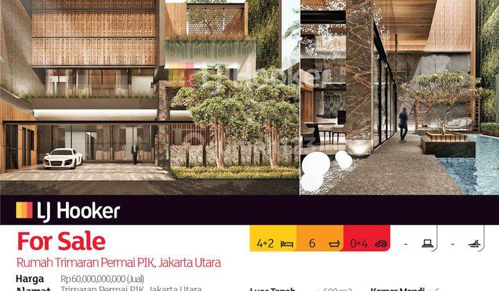 Rumah Trimaran Permai Pik, Jakarta Utara 2