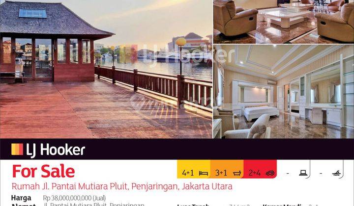 Rumah Jl. Pantai Mutiara Pluit, Penjaringan, Jakarta Utara 2