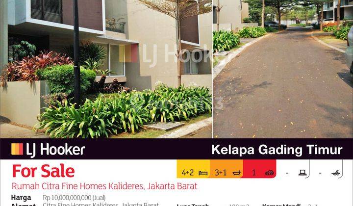 Rumah Citra Fine Homes Kalideres, Jakarta Barat 2