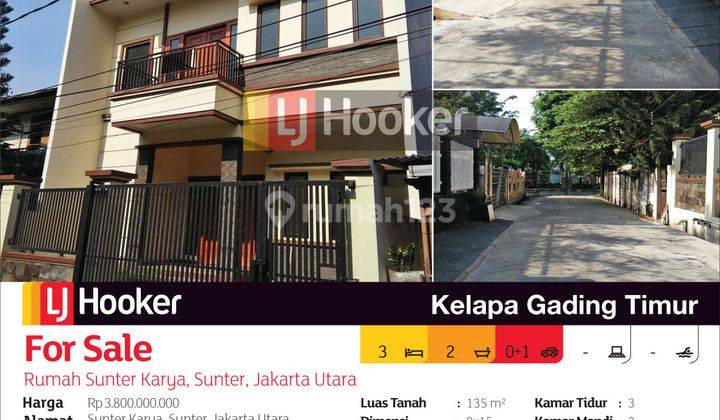 Rumah Jl Sunter Karya Sunter, Jakarta Utara 2