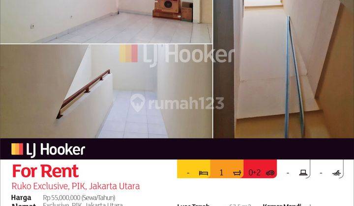 Ruko Exclusive, Pik, Jakarta Utara 2