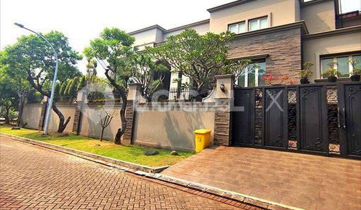 Rumah Trimaran Indah PIK, Penjaringan, Jakarta Utara 1