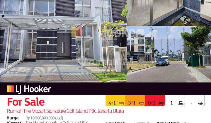 Rumah The Mozart Signature Golf Island Pik, Jakarta Utara 2