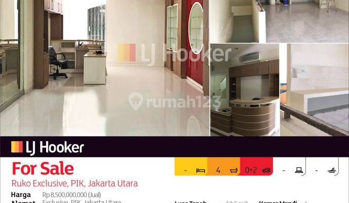 Ruko Exclusive, Pik, Jakarta Utara 2