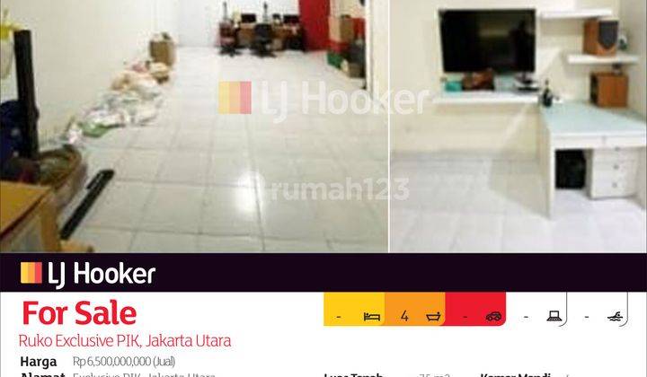 Ruko Exclusive Pik, Jakarta Utara 2