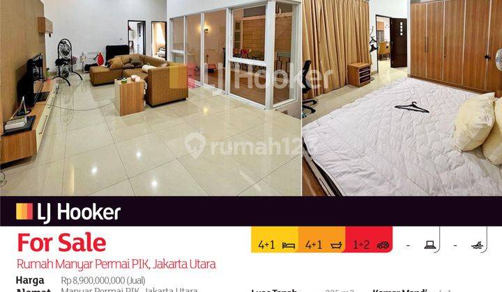 Rumah Manyar Permai Pik, Jakarta Utara 2