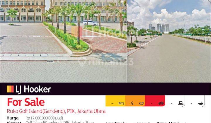 Ruko Golf Island Unit Gandeng , Pik, Jakarta Utara 2