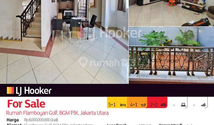 Rumah Flamboyan Golf, Bgm Pik, Jakarta Utara 2