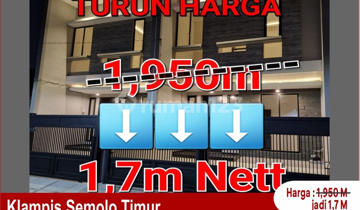 Klampis Semolo Timur Surabaya Regional House