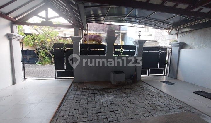 Rumah Siap Huni 1,5 Lantai Di Mulyosari Tengah Surabaya 2